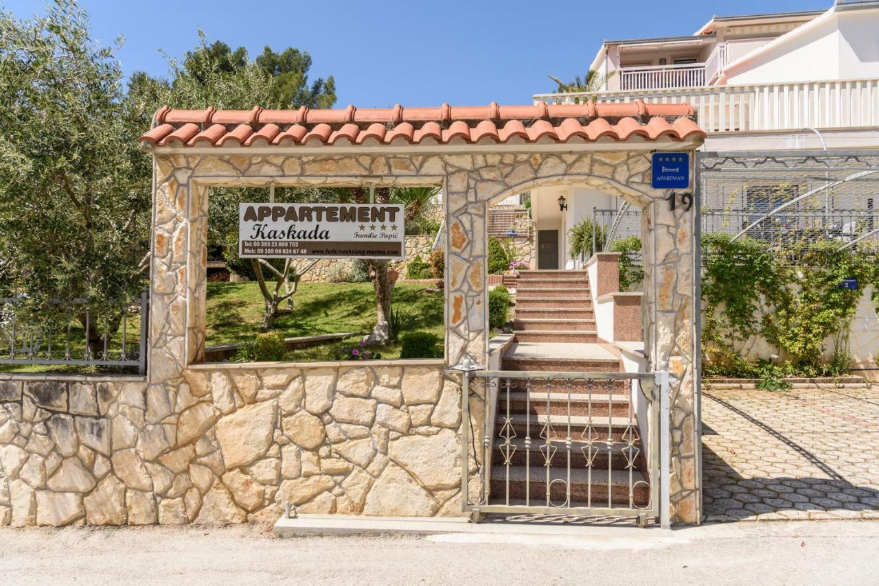 Apartments Kaskada Marina Exterior foto
